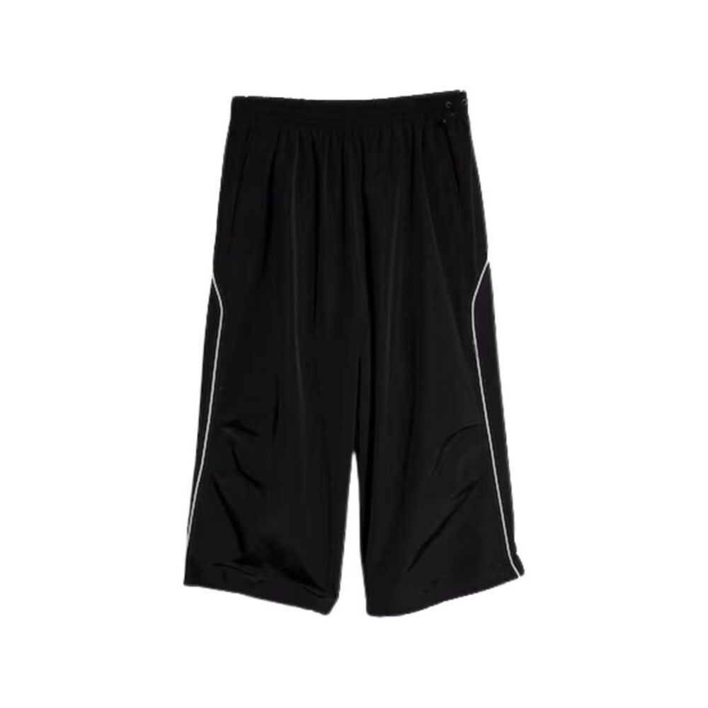 Gucci Men Cotton And Nylon Bermuda Shorts